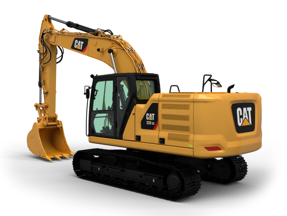 Caterpillar Excavator download PDF